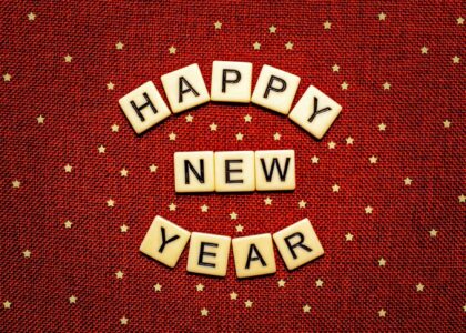 Happy New Year wishes