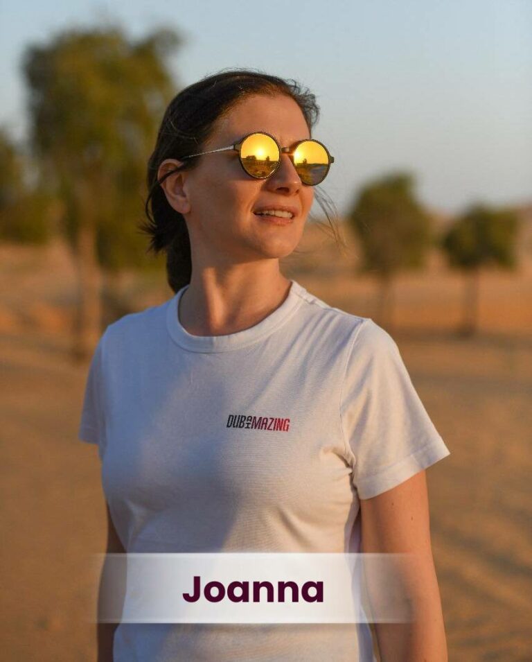 WspółJoanna: założycielka Dubaimazing
