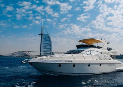 Yacht Candy with Burj Al Arab