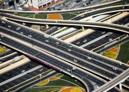 Dubai roads