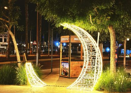 Luzes do Ramadão no Dubai